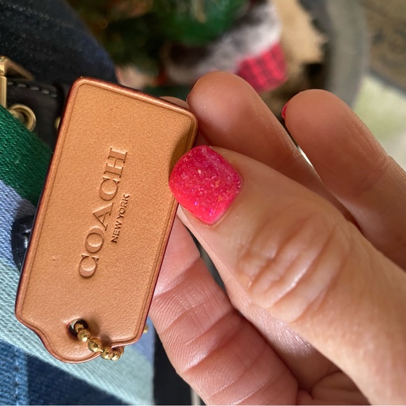 Coach Lucy Denim Crossbody Denim Bag RARE FIND - Picture 6 of 14